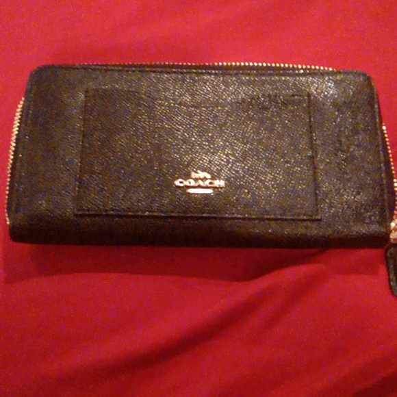 Coach Wallet - Picture 1 of 3